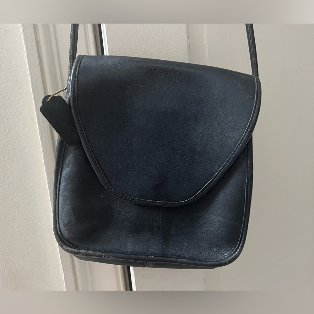 Coach Vintage Classic Black Purse